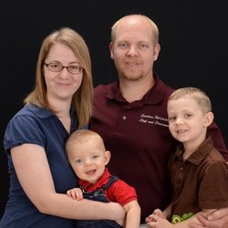 Carolina Upholstery Shop & Showroom - The owners and family