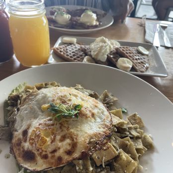 Early Bird - Chilaquiles - New American Near Me - Fullerton, California