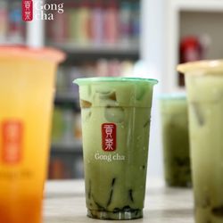 Gong Cha - Levitea is a mood. Light, fresh, and your same matcha, just less calories. Try Gong cha's Matcha Levitea today!