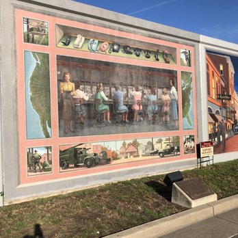 Flood Wall Murals - Landmarks & Historical Buildings Near Me - Paducah, Kentucky