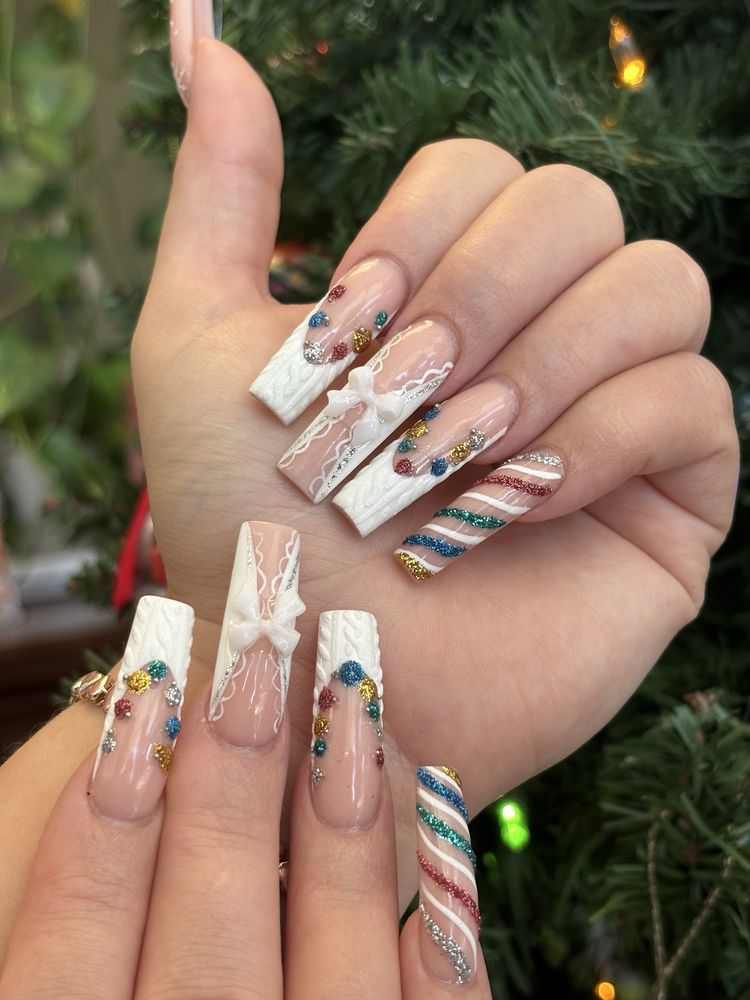 HD Nails & Spa Logo