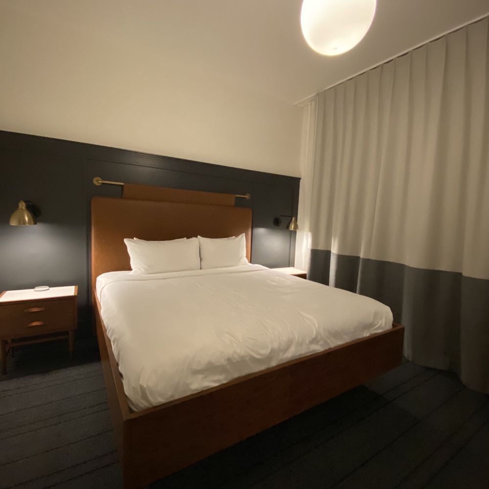 The State Hotel - Queen bedroom - Hotels Near Me - Seattle, Washington The State Hotel - Queen bedroom - Hotels Near Me - Seattle, Washington