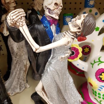 Walgreens - skeleton figurines on a shelf - Drugstores Near Me - Red Bank, Tennessee Walgreens - skeleton figurines on a shelf - Drugstores Near Me - Red Bank, Tennessee