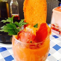 Mesón Nou Delfín - Gazpacho Andaluz