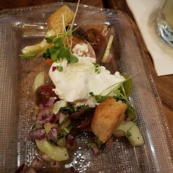 Taverna - Burrata - Pizza Near Me - Plano, Texas