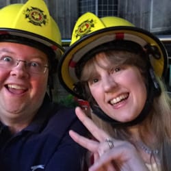 Kidzania - Fire Fire Fire quick get Jason and Joanne on the fire