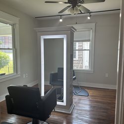 Studio L - One of our salon styling rooms