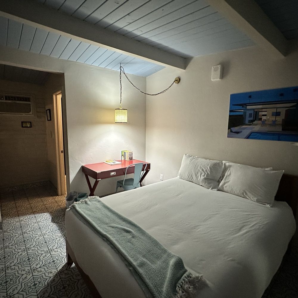 Hotel McCoy - This is my room-not a lot of lighting. This is daytime. - Hotels Near Me - Tucson, Arizona