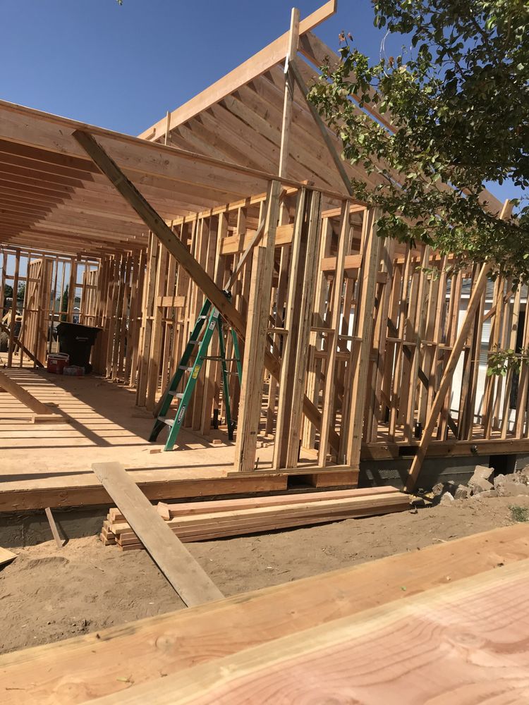 Slide of La Habra Construction