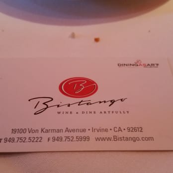Bistango in Irvine - American Near Me - Irvine, California