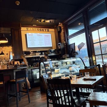 Kaminsky's Dessert Cafe - Inside - Coffee & Tea Near Me - Charleston, South Carolina Kaminsky's Dessert Cafe - Inside - Coffee & Tea Near Me - Charleston, South Carolina