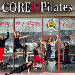 Core10 Pilates - Core10 Pilates has a fun,  talented team of certified instructors to coach and inspire you through challenging athletic Pilates workouts.