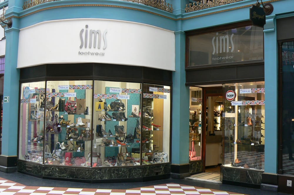SIMS FOOTWEAR Updated April 2024 12 Great Western Arcade
