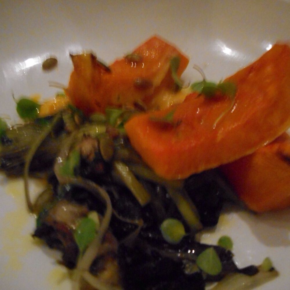 Field - Butternut Squash dish - Scottish Near Me - Edinburgh, EDH