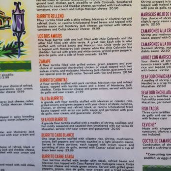Casa Ramos - Menu - Mexican Near Me - Lincoln, California