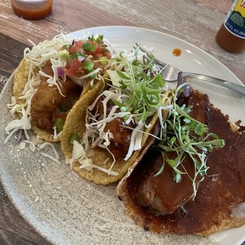 Yes Chef Tacos La Barra & Cafe - Baja style taco, hot and angry shrimp taco and belly de la Calle taco - Coffee & Tea Near Me - Burbank, California Yes Chef Tacos La Barra & Cafe - Baja style taco, hot and angry shrimp taco and belly de la Calle taco - Coffee & Tea Near Me - Burbank, California