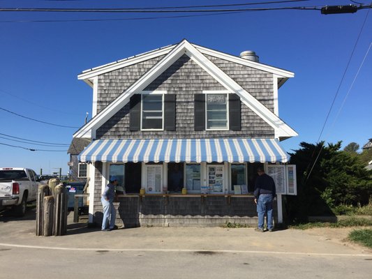 Menemsha Galley by null