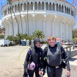Scuba by Design - Lisa and Eli.