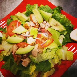 Playhouse Bistro - Chicken avocado salad