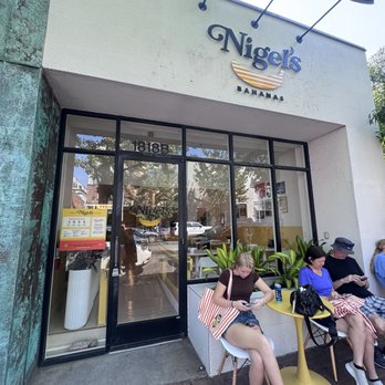 Nigel's Bananas - Outside - Desserts Near Me - Nashville, Tennessee Nigel's Bananas - Outside - Desserts Near Me - Nashville, Tennessee