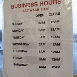 Business Hours