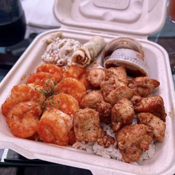 Aloha Chicken And Shrimp - Hawaiian Near Me - Richardson, Texas Aloha Chicken And Shrimp - Hawaiian Near Me - Richardson, Texas
