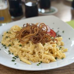 Dorfschänke Oberried - Käsespätzle