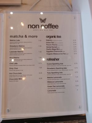 Menu photo 3 Enchanted Coffee Brea, CA