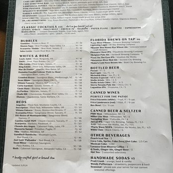 Prati Italia - Cocktail - Italian Near Me - Jacksonville, Florida Prati Italia - Cocktail - Italian Near Me - Jacksonville, Florida