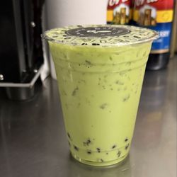 Boba Green Tea