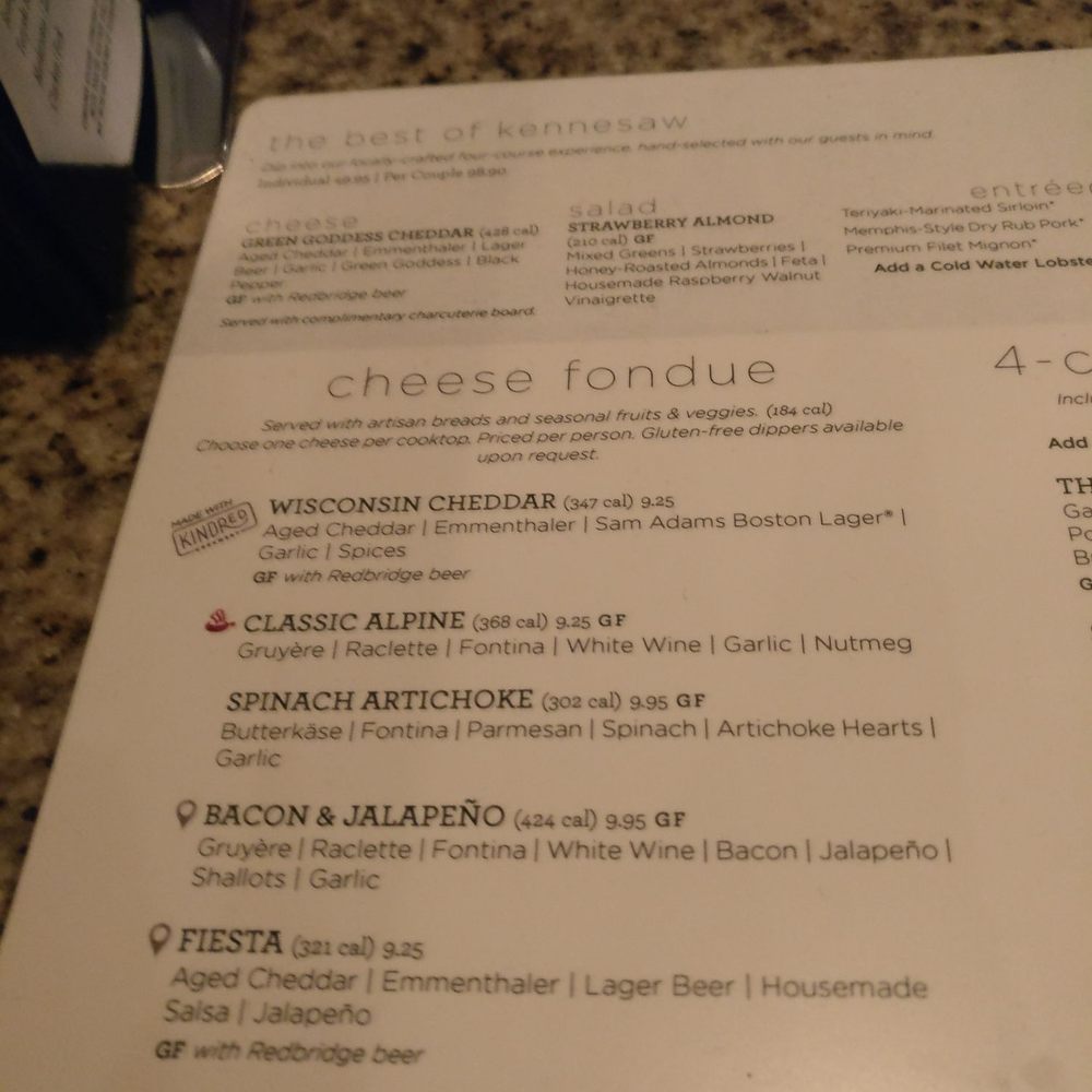 The Melting Pot - Menu - Fondue Near Me - Kennesaw, Georgia The Melting Pot - Menu - Fondue Near Me - Kennesaw, Georgia