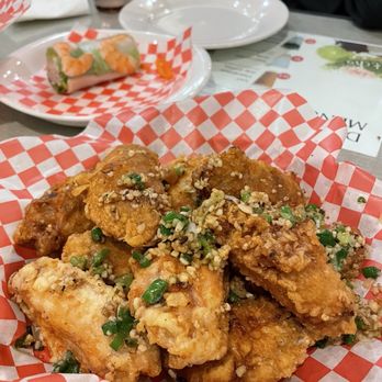 26 Viet Cafe - Happy hr chicken wings $1/wing - Vietnamese Near Me - Vancouver, British Columbia