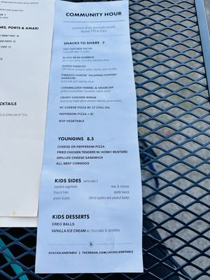 Menu photo 8 Lockeland Table Nashville, TN