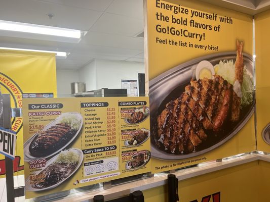 Go!Go! Curry by null