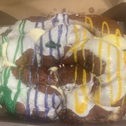 Rickey Meche's Donut Kaliste Saloom - King Cake