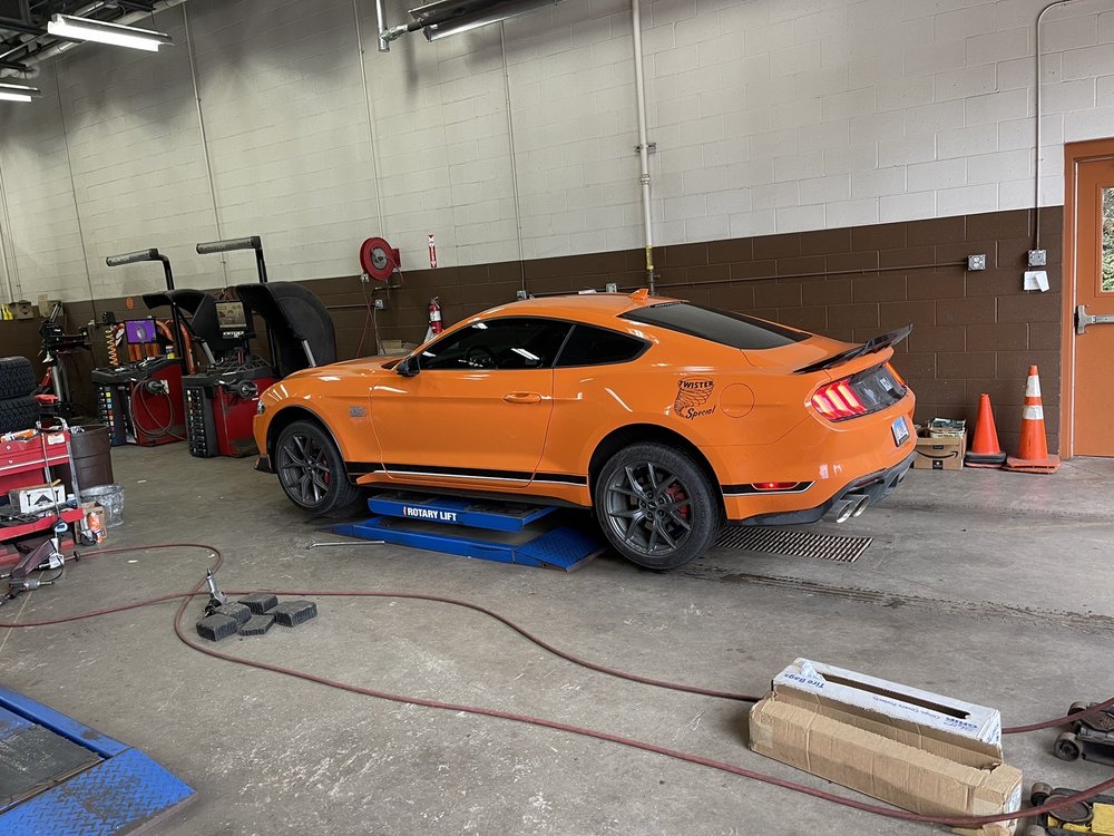 FINE LINE TIRE EXPRESS Updated September 2024 113 E Montezuma Ave