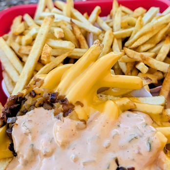 In-N-Out Burger - Well-done Fries and Animal-style Fries - Burgers Near Me - Barstow, California In-N-Out Burger - Well-done Fries and Animal-style Fries - Burgers Near Me - Barstow, California