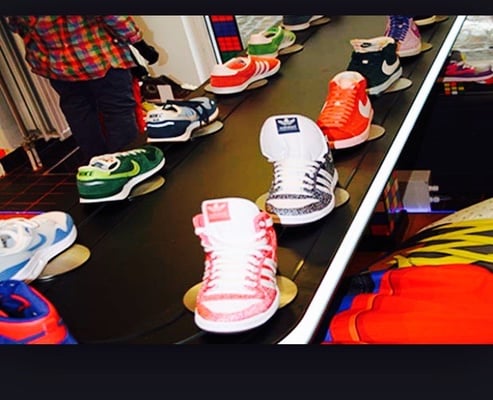 new balance bruxelles magasin