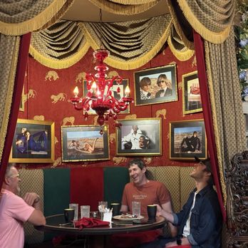 Grassa Gramma - The Gucci booth at Grassa Gramma. - Italian Near Me - Louisville, Kentucky