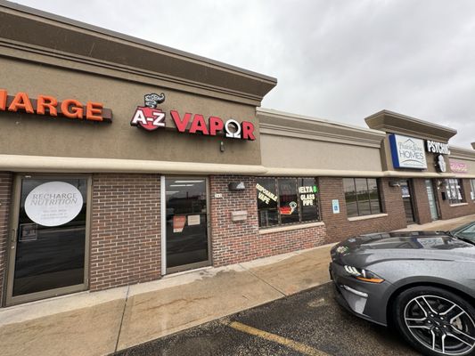 A - Z Tobacco & Vapor Shop