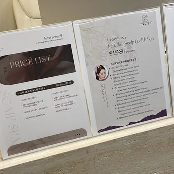 Purelux Scalp Spa - price list - Day Spas Near Me - Irvine, California Purelux Scalp Spa - price list - Day Spas Near Me - Irvine, California