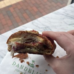 Raspberry Croissant