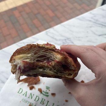 Dandelion Coffee & Provisions - Raspberry croissant - Coffee & Tea Near Me - Boston, Massachusetts