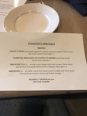 Menu photo 5 NEAPOLI Italian Kitchen Red Bank, NJ Menu photo 5 NEAPOLI Italian Kitchen Red Bank, NJ