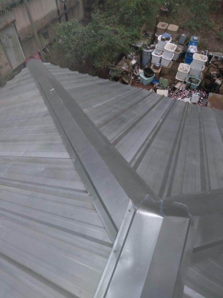 Slide of J&K Roofing Company