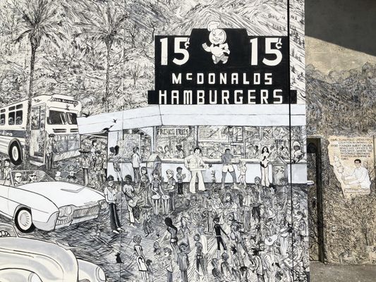 Historic Original McDonald's Museum by null