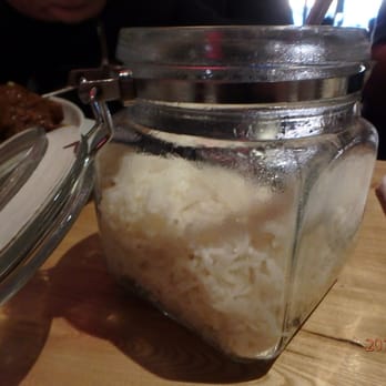 Pukka - Basmati rice with sprinkled rose water; 3/5; The texture was fluffy and complemented the sauces well. - Indian Near Me - Toronto, Ontario Pukka - Basmati rice with sprinkled rose water; 3/5; The texture was fluffy and complemented the sauces well. - Indian Near Me - Toronto, Ontario
