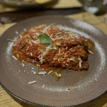 Ai Tre Scalini - Eggplant Parmigiana - Wine Bars Near Me - Rome, RM Ai Tre Scalini - Eggplant Parmigiana - Wine Bars Near Me - Rome, RM
