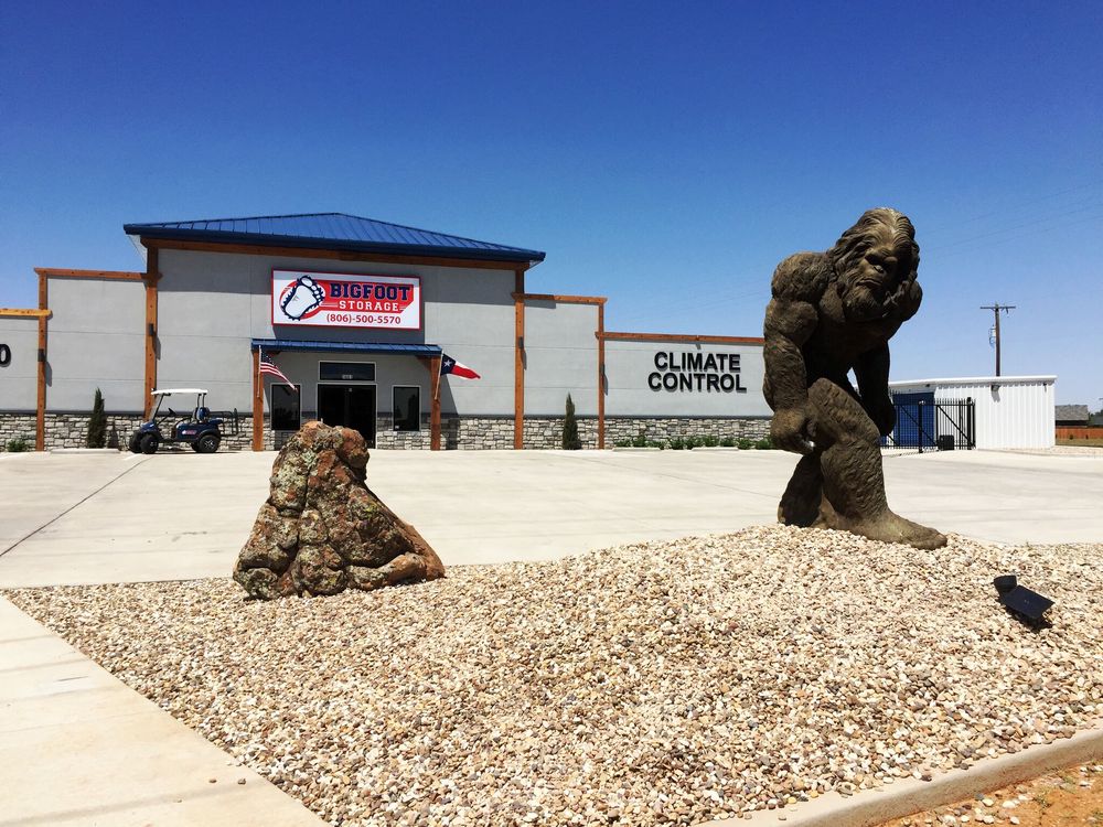 BIGFOOT STORAGE 1601 N Frankford, Lubbock, Texas Self Storage