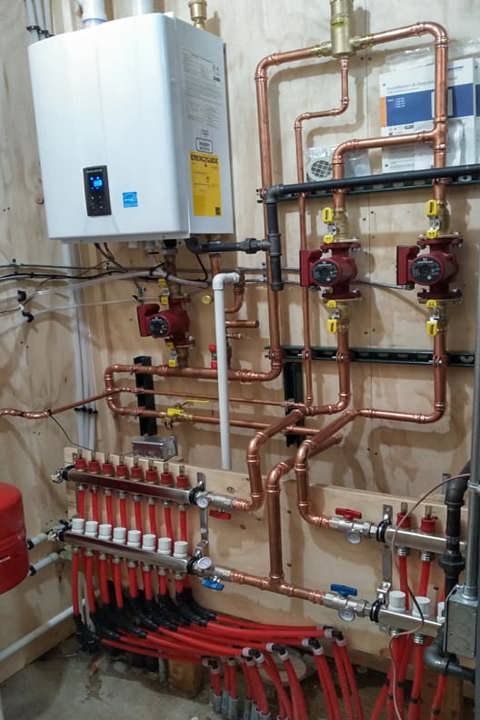 Slide of Gosch's Plumbing, Heating, & Duct Cleaning